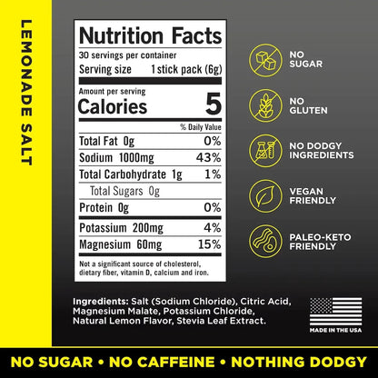 LMNT Zero-Sugar Electrolytes